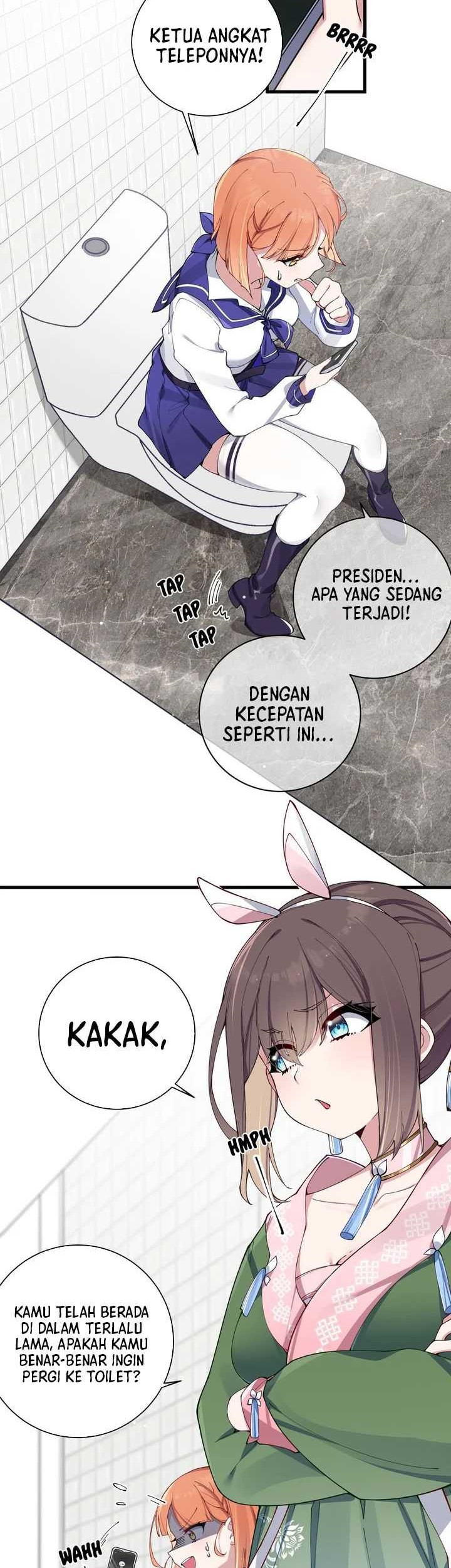 Manhua My Fake Girlfriends are Using Me As a Shield Chapter 75 gambar nomor 2