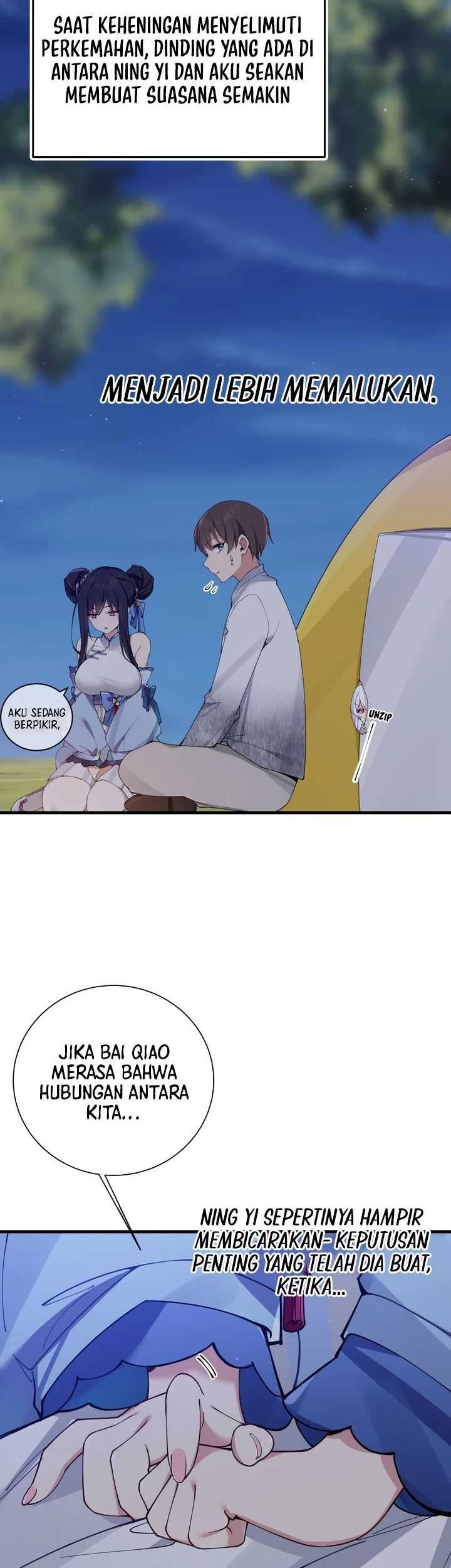 My Fake Girlfriends are Using Me As a Shield Chapter 75 Gambar 5