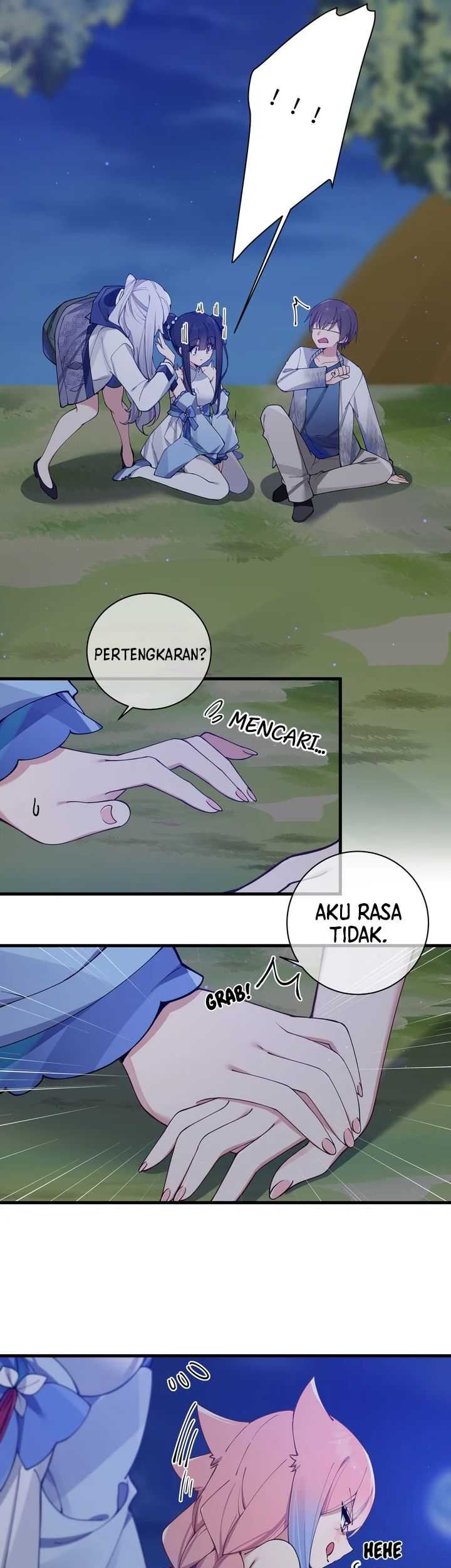 My Fake Girlfriends are Using Me As a Shield Chapter 75 Gambar 7