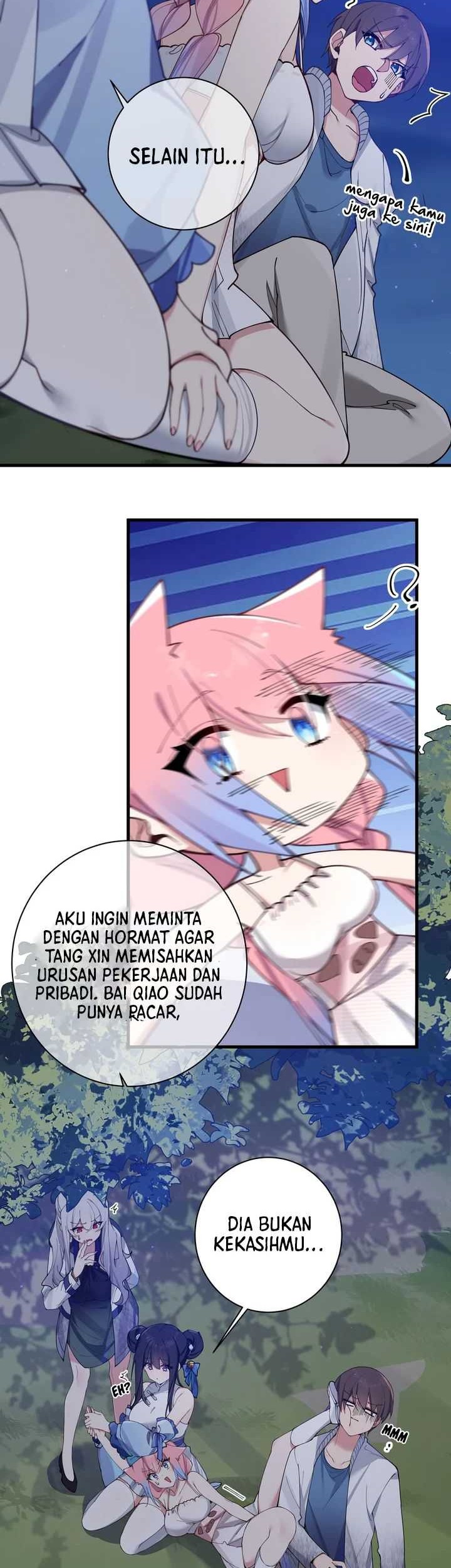 My Fake Girlfriends are Using Me As a Shield Chapter 75 Gambar 8