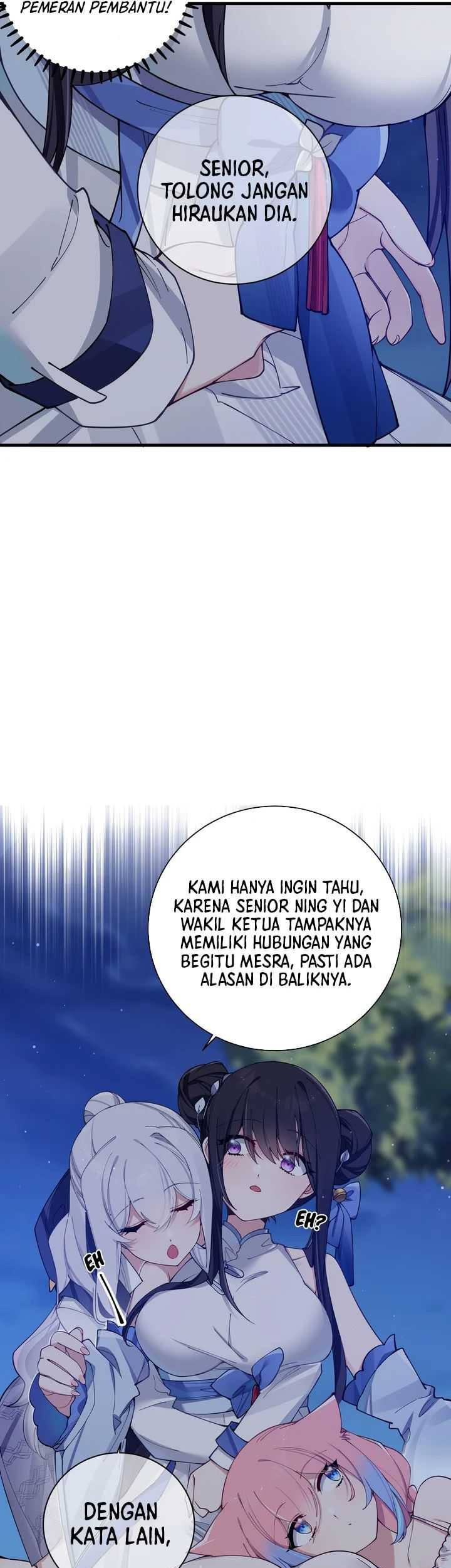 My Fake Girlfriends are Using Me As a Shield Chapter 75 Gambar 10