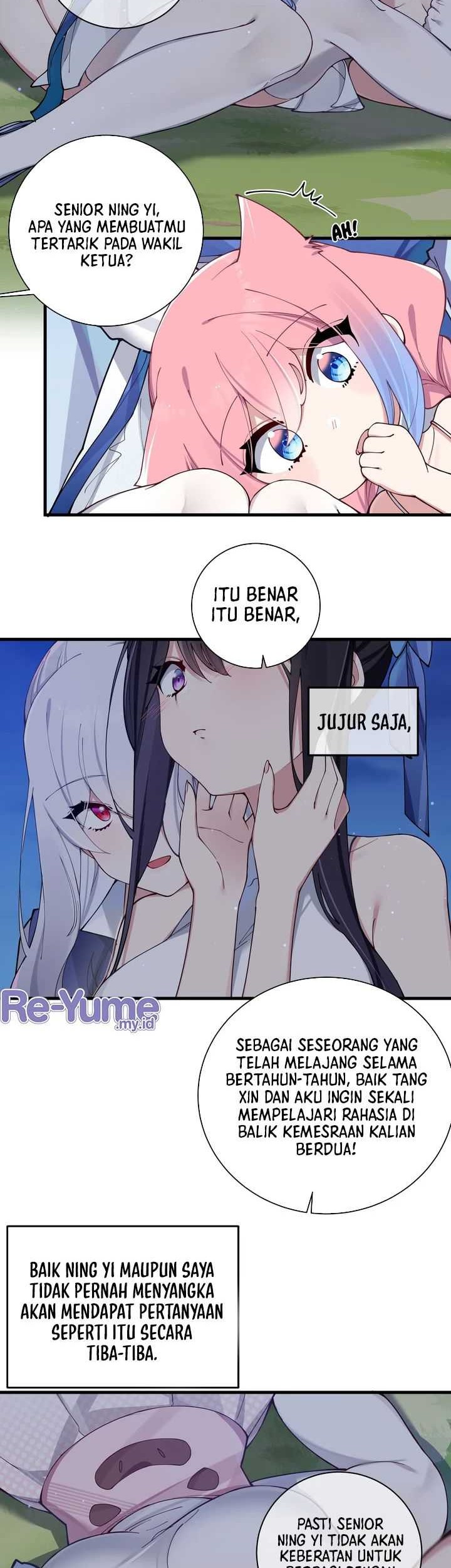 My Fake Girlfriends are Using Me As a Shield Chapter 75 Gambar 11