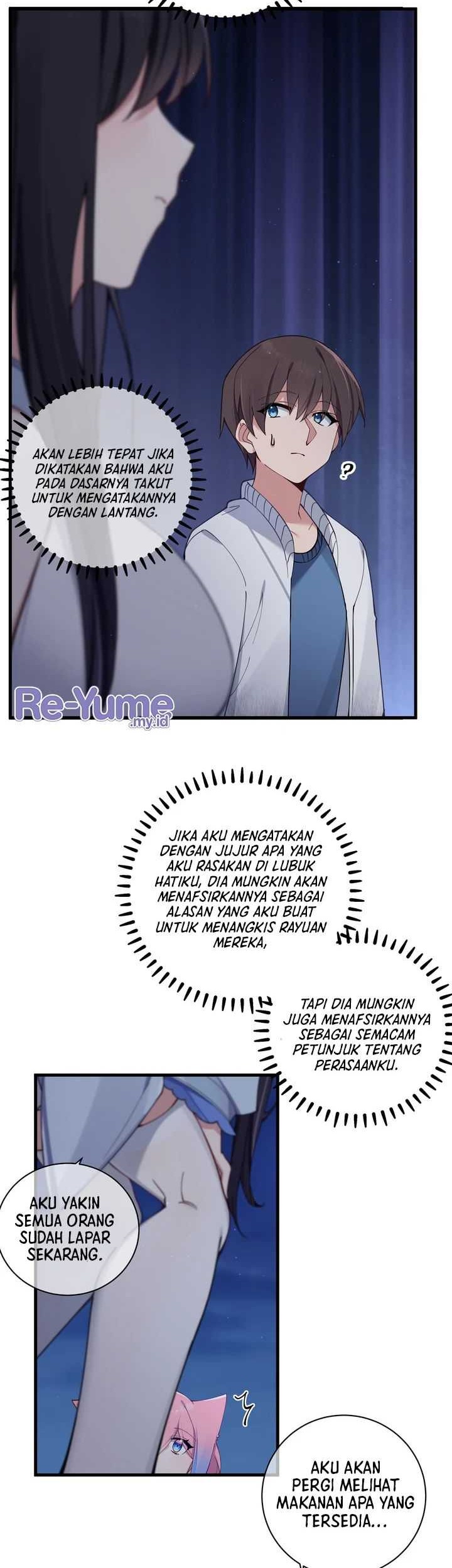 My Fake Girlfriends are Using Me As a Shield Chapter 75 Gambar 14