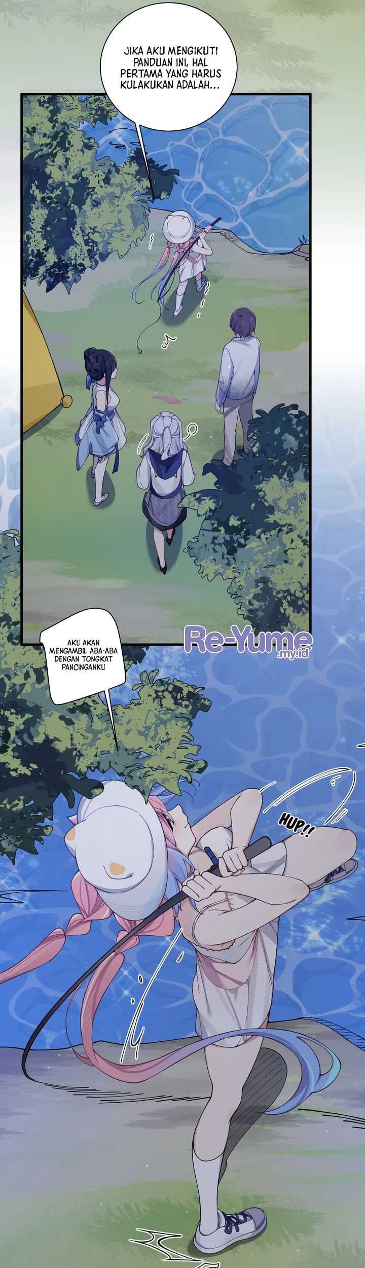 My Fake Girlfriends are Using Me As a Shield Chapter 75 Gambar 19