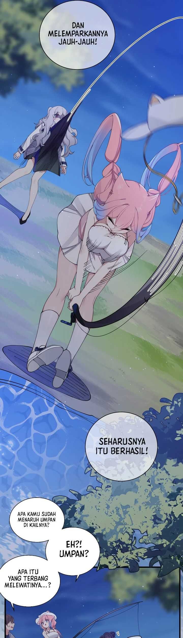 My Fake Girlfriends are Using Me As a Shield Chapter 75 Gambar 22