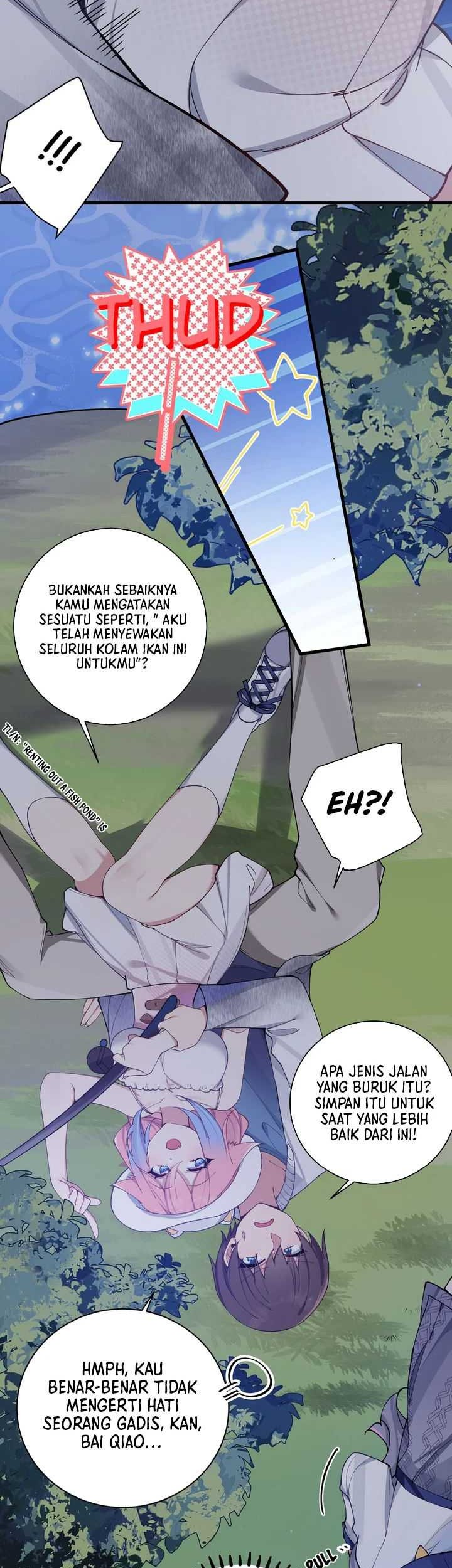 My Fake Girlfriends are Using Me As a Shield Chapter 75 Gambar 27