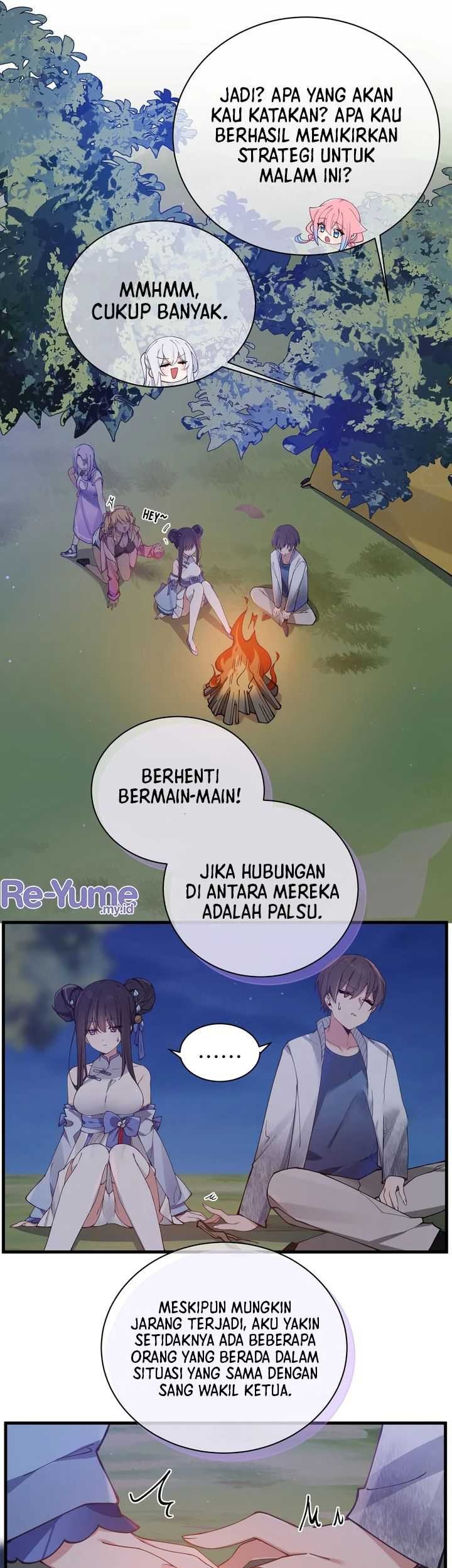 My Fake Girlfriends are Using Me As a Shield Chapter 74 Gambar 29