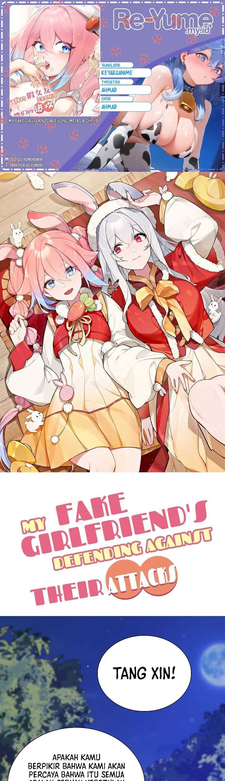 Komik My Fake Girlfriends are Using Me As a Shield Chapter 74 gambar nomor 1