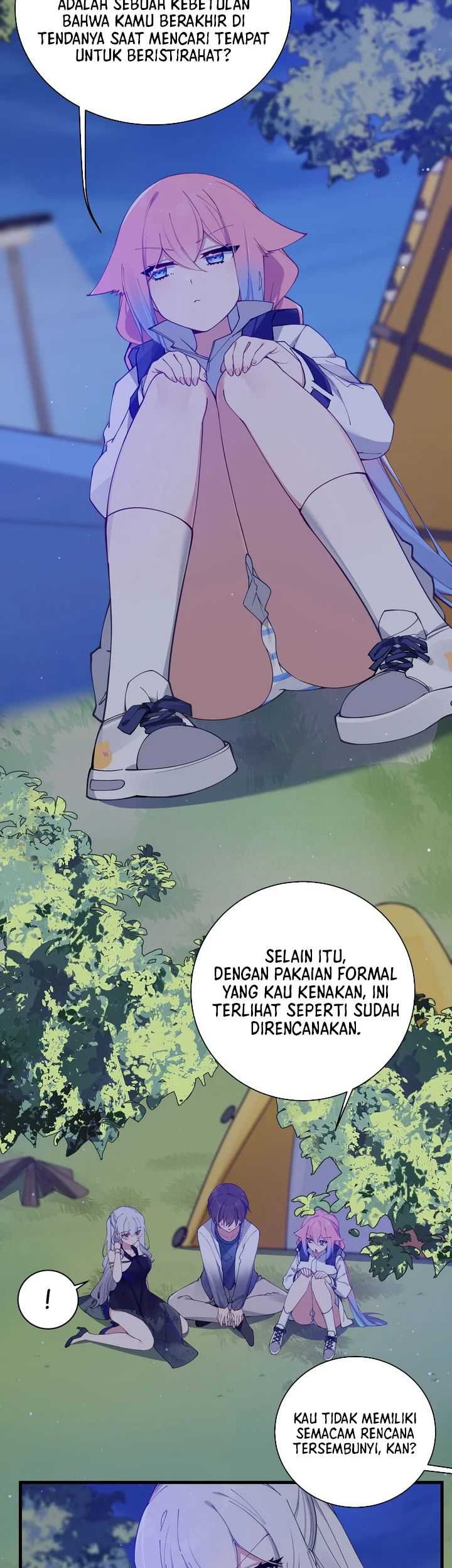 Manhua My Fake Girlfriends are Using Me As a Shield Chapter 74 gambar nomor 2