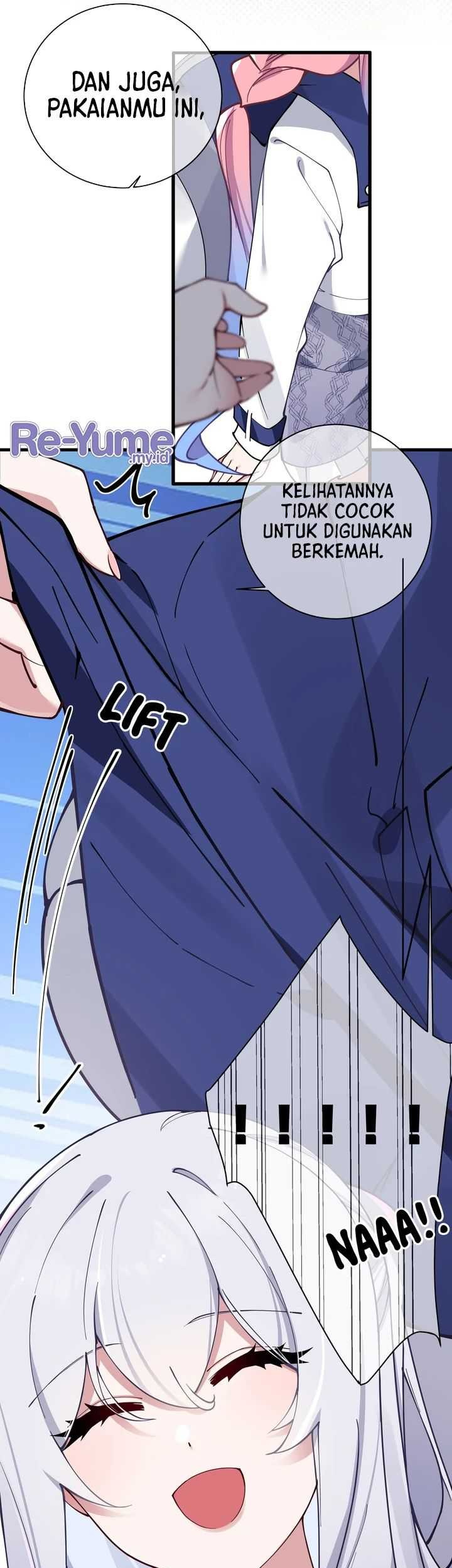 My Fake Girlfriends are Using Me As a Shield Chapter 74 Gambar 4