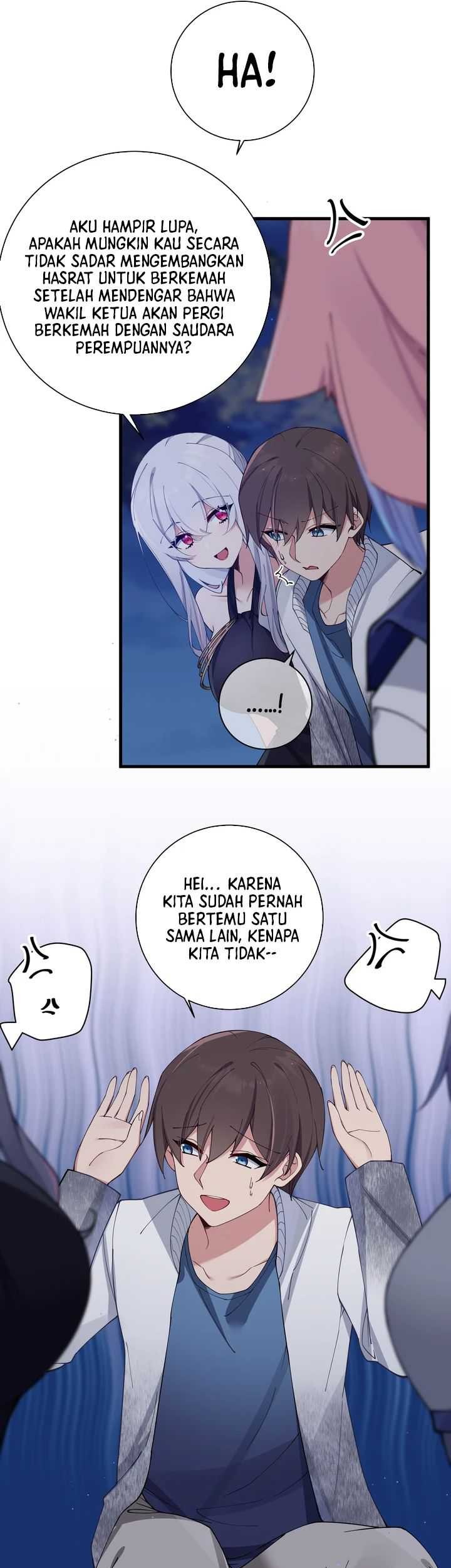 My Fake Girlfriends are Using Me As a Shield Chapter 74 Gambar 7