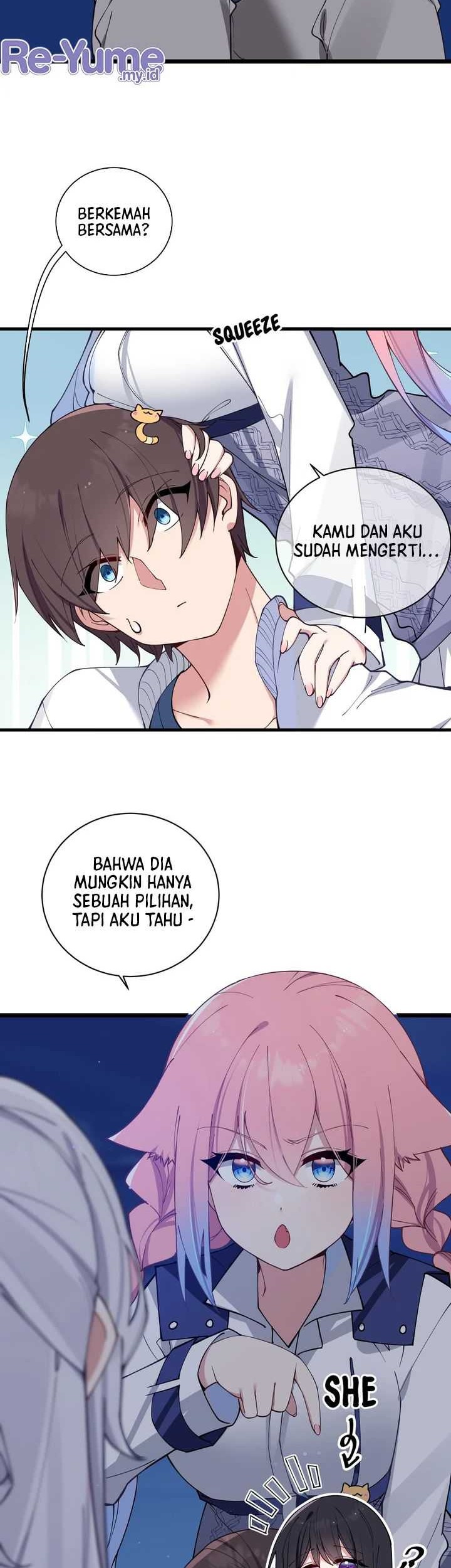 My Fake Girlfriends are Using Me As a Shield Chapter 74 Gambar 8