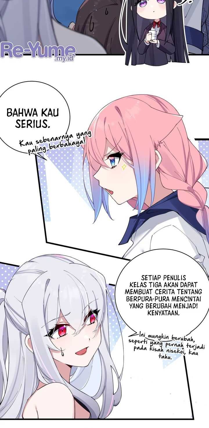 My Fake Girlfriends are Using Me As a Shield Chapter 74 Gambar 9