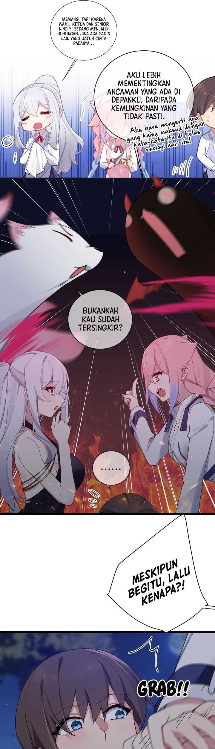 My Fake Girlfriends are Using Me As a Shield Chapter 74 Gambar 10