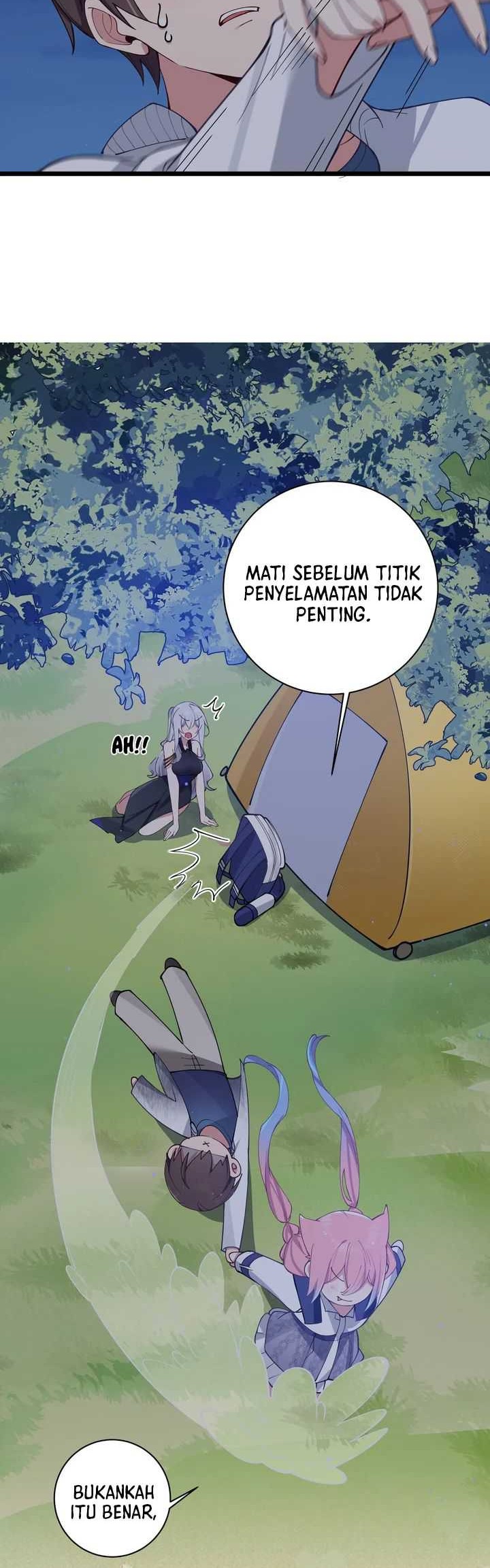 My Fake Girlfriends are Using Me As a Shield Chapter 74 Gambar 11