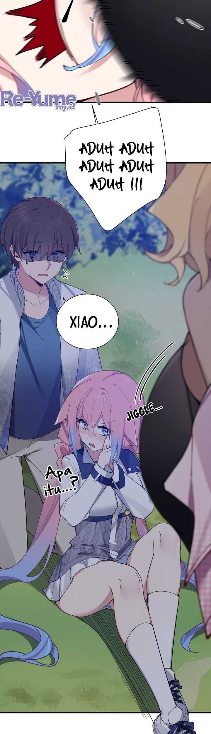 My Fake Girlfriends are Using Me As a Shield Chapter 74 Gambar 17