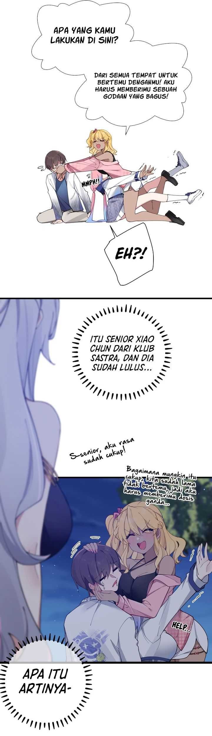 My Fake Girlfriends are Using Me As a Shield Chapter 74 Gambar 19