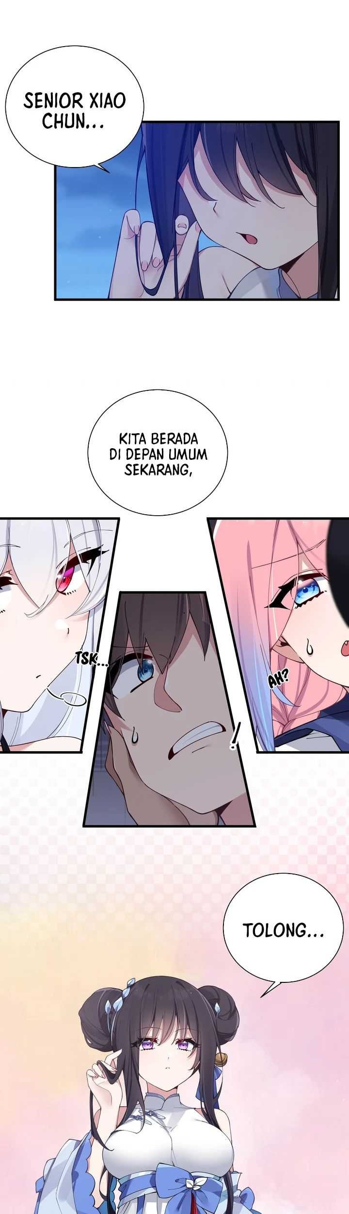 My Fake Girlfriends are Using Me As a Shield Chapter 74 Gambar 20