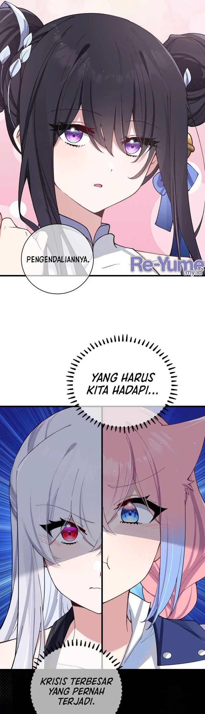 My Fake Girlfriends are Using Me As a Shield Chapter 74 Gambar 22