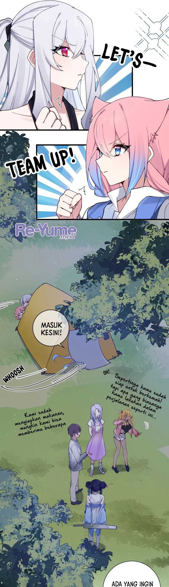 My Fake Girlfriends are Using Me As a Shield Chapter 74 Gambar 24