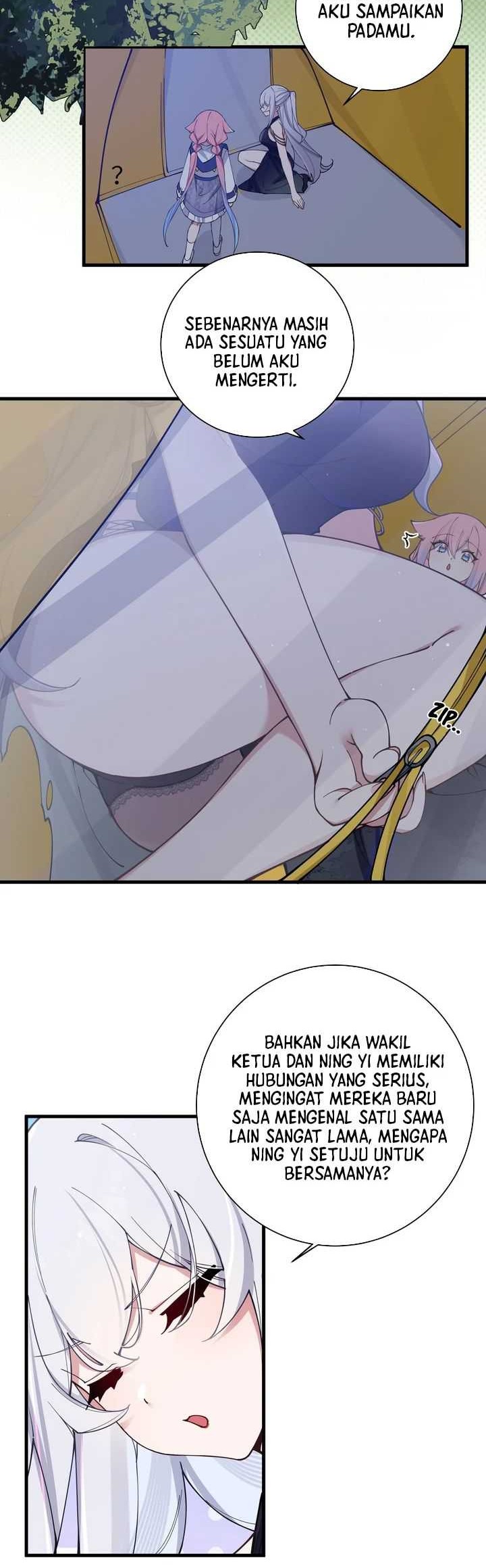 My Fake Girlfriends are Using Me As a Shield Chapter 74 Gambar 25