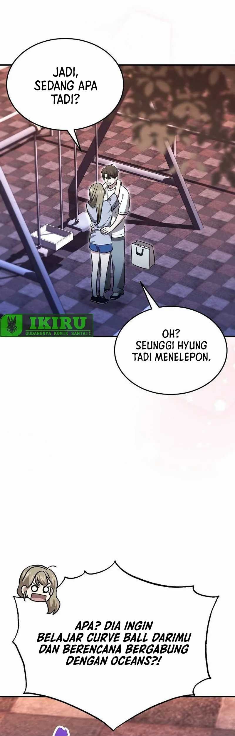 Genius Hitter Hits Fastball Chapter 75 Gambar 43