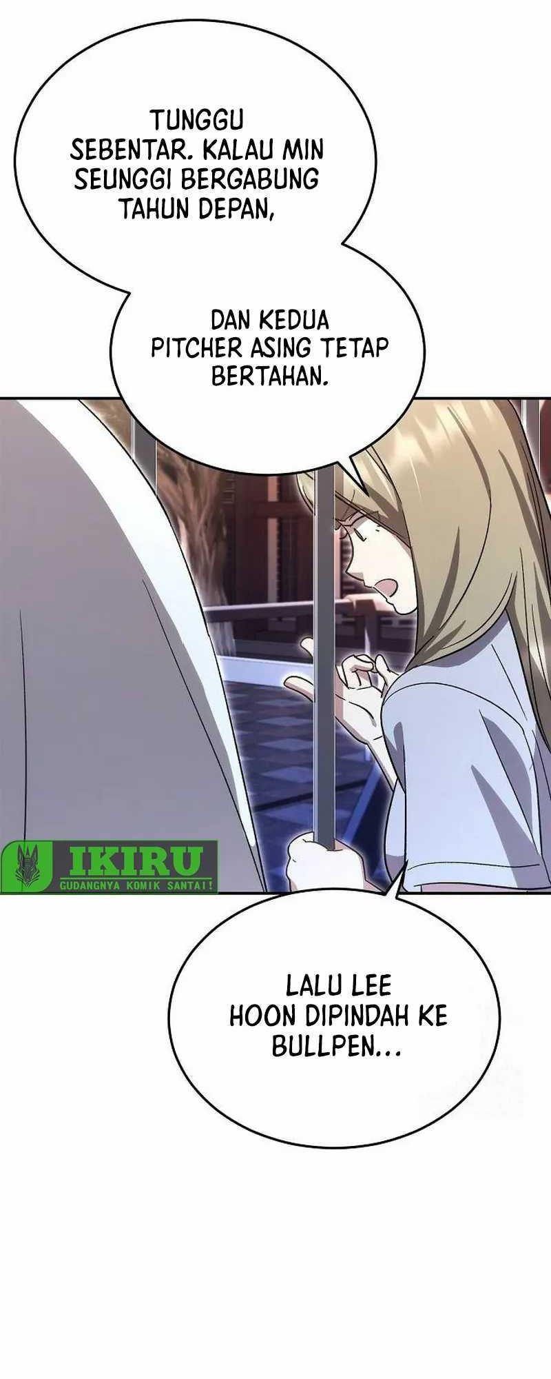 Genius Hitter Hits Fastball Chapter 75 Gambar 45