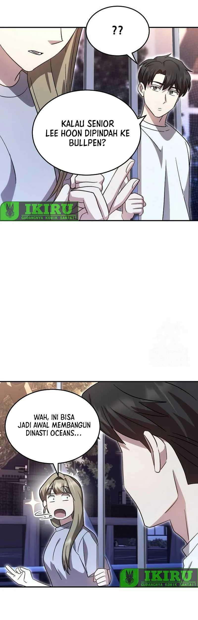 Genius Hitter Hits Fastball Chapter 75 Gambar 46