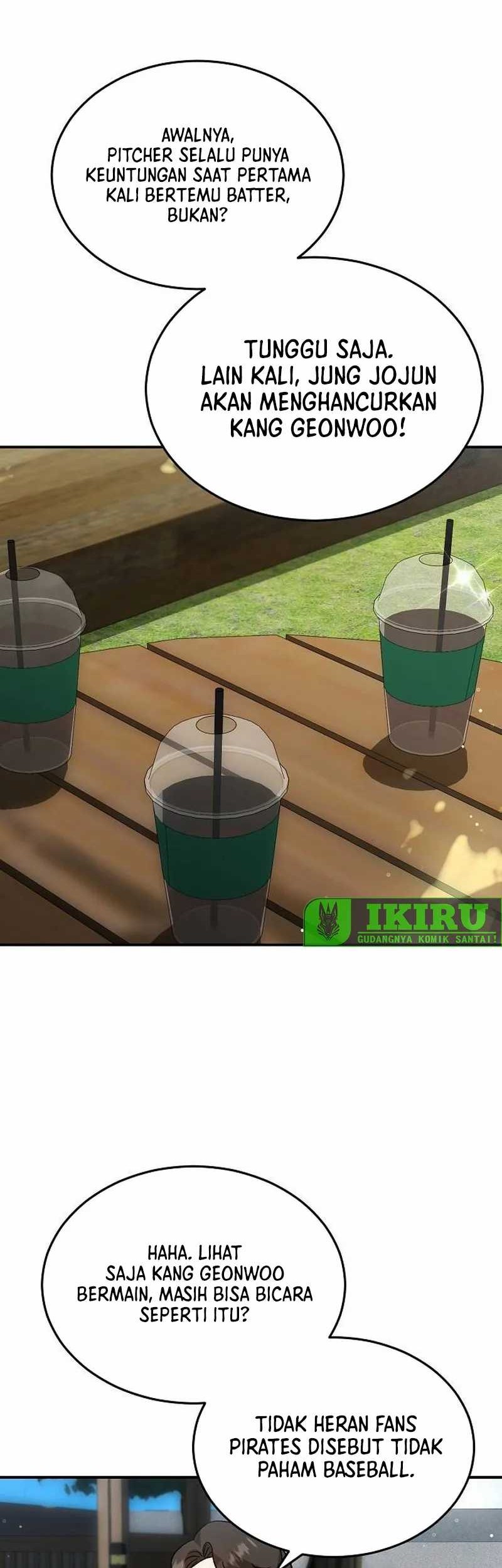 Genius Hitter Hits Fastball Chapter 75 Gambar 56