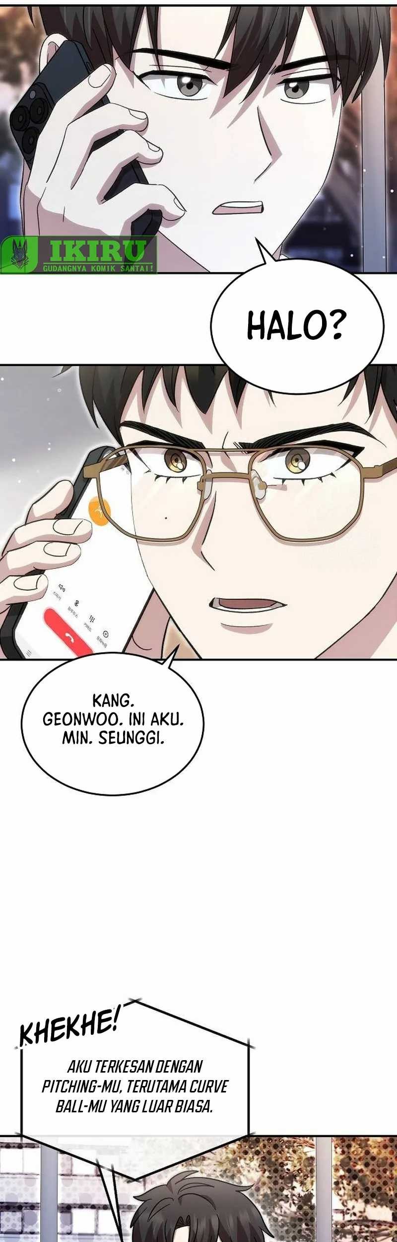 Genius Hitter Hits Fastball Chapter 75 Gambar 29