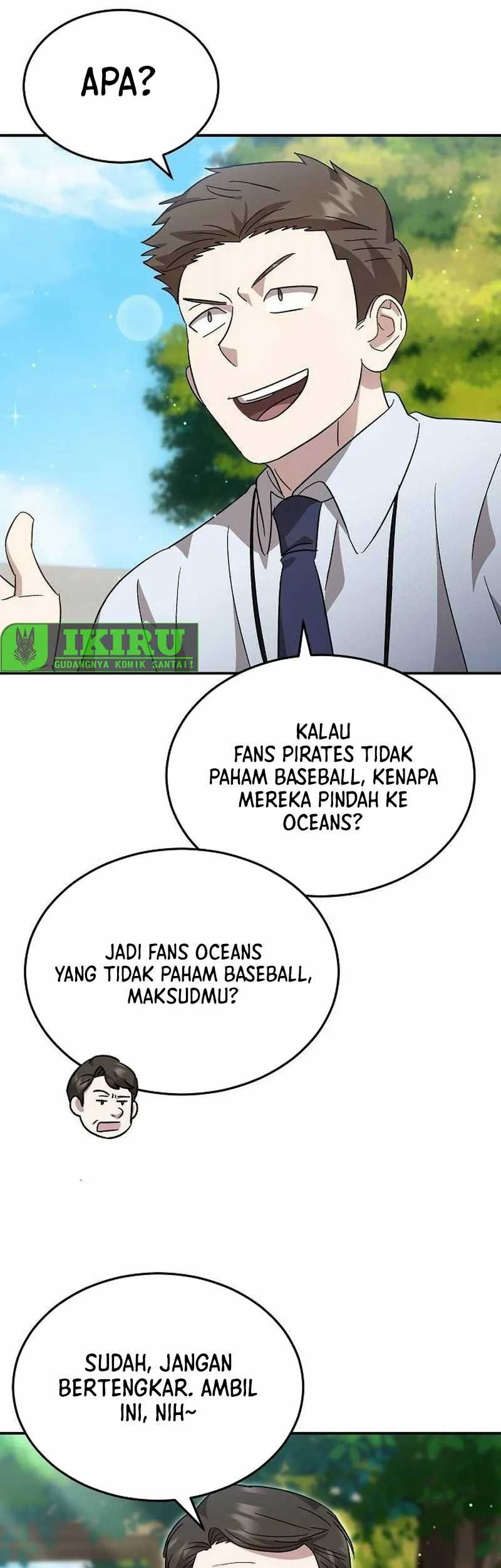 Genius Hitter Hits Fastball Chapter 75 Gambar 58