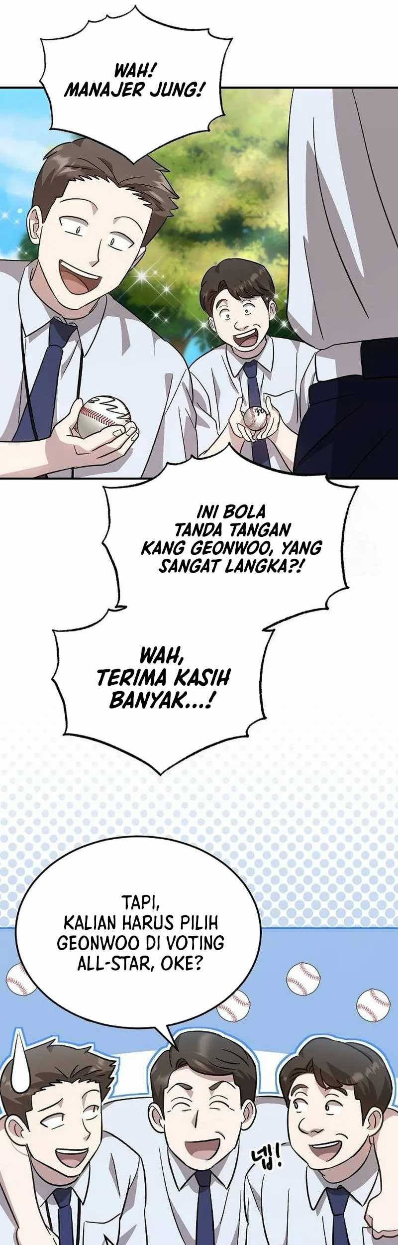 Genius Hitter Hits Fastball Chapter 75 Gambar 61