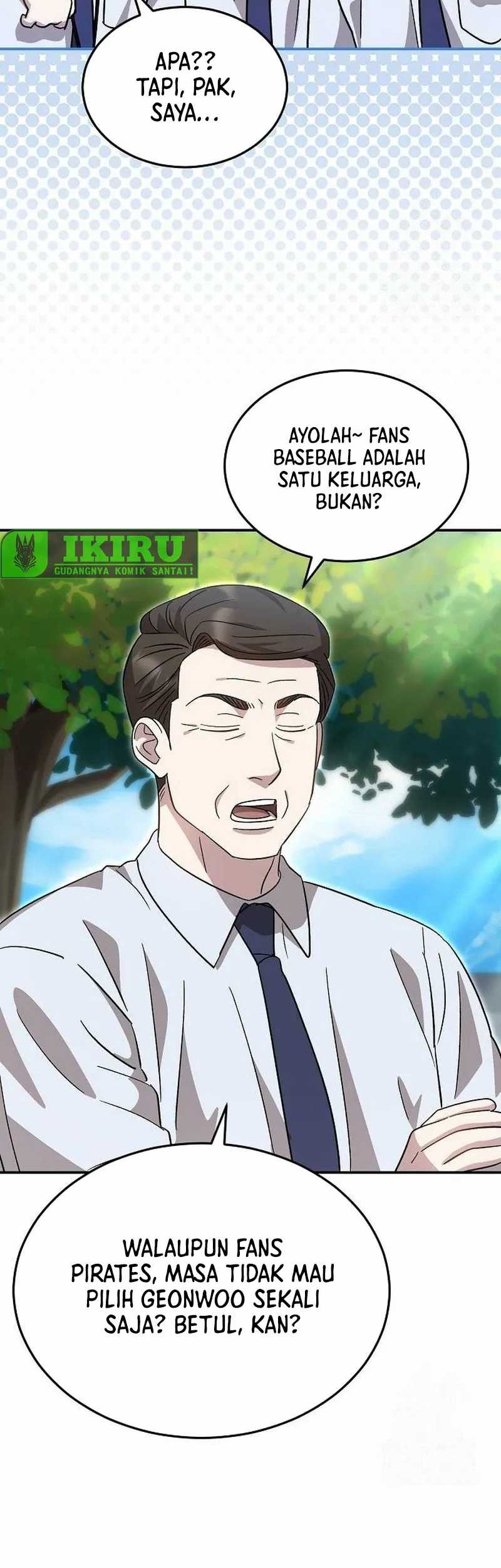 Genius Hitter Hits Fastball Chapter 75 Gambar 62