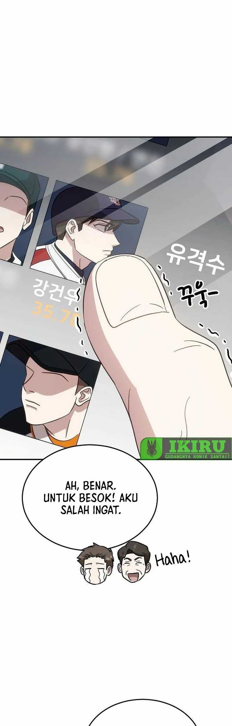 Genius Hitter Hits Fastball Chapter 75 Gambar 65