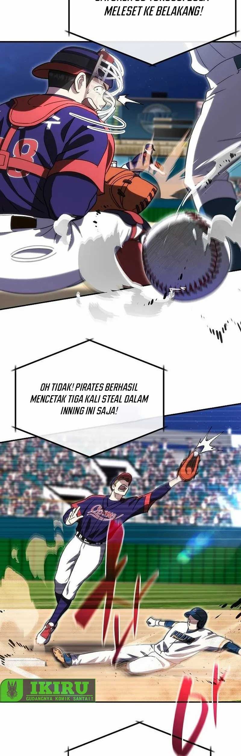 Genius Hitter Hits Fastball Chapter 75 Gambar 7