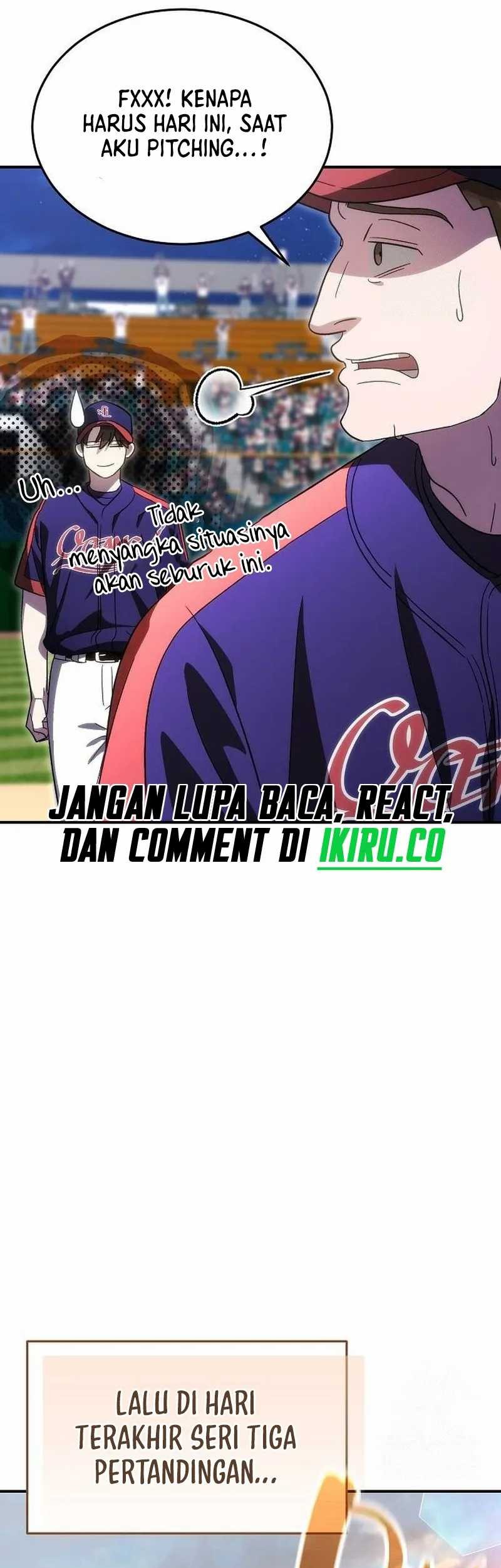 Genius Hitter Hits Fastball Chapter 75 Gambar 9