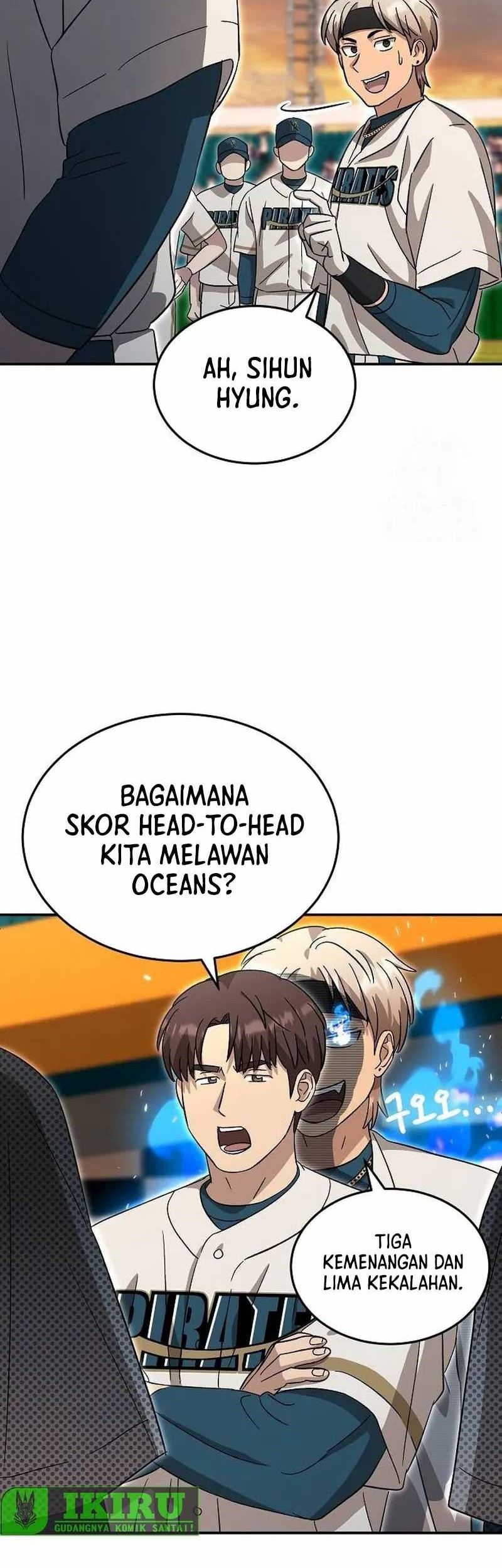 Genius Hitter Hits Fastball Chapter 75 Gambar 13