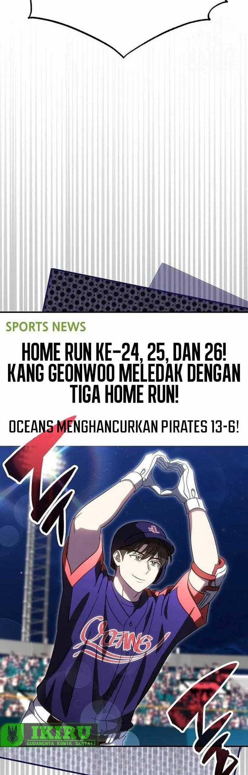 Genius Hitter Hits Fastball Chapter 75 Gambar 21