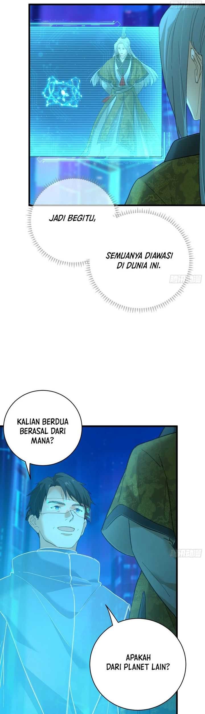 Counterattacking System Available At The Grand Ascension Stage Chapter 43 Gambar 28