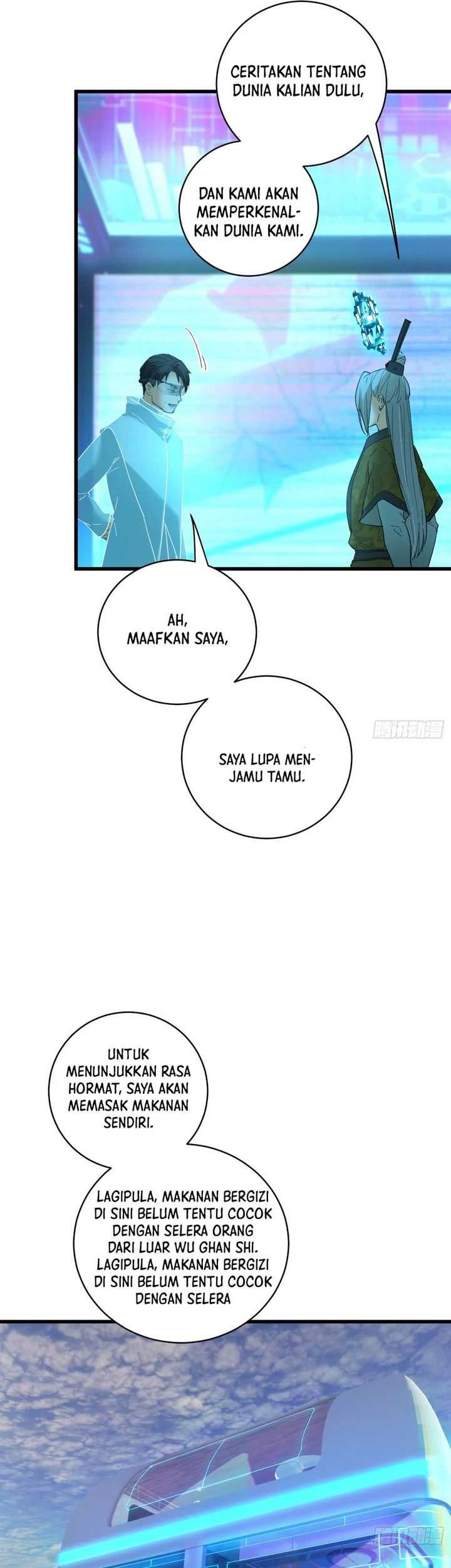 Counterattacking System Available At The Grand Ascension Stage Chapter 43 Gambar 31