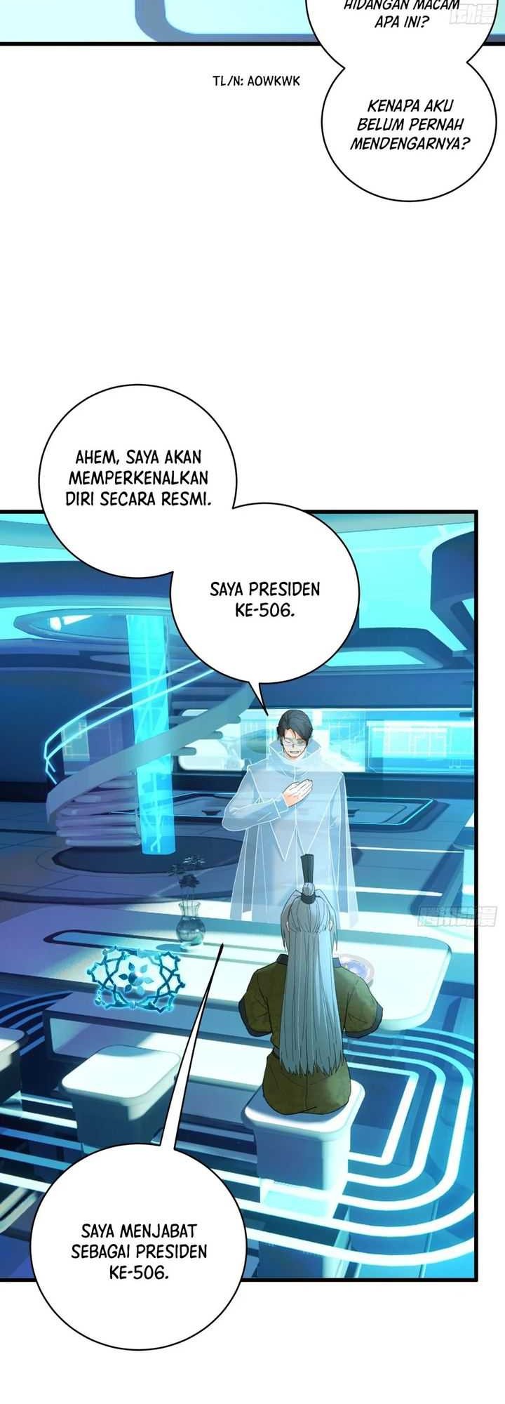 Counterattacking System Available At The Grand Ascension Stage Chapter 43 Gambar 33