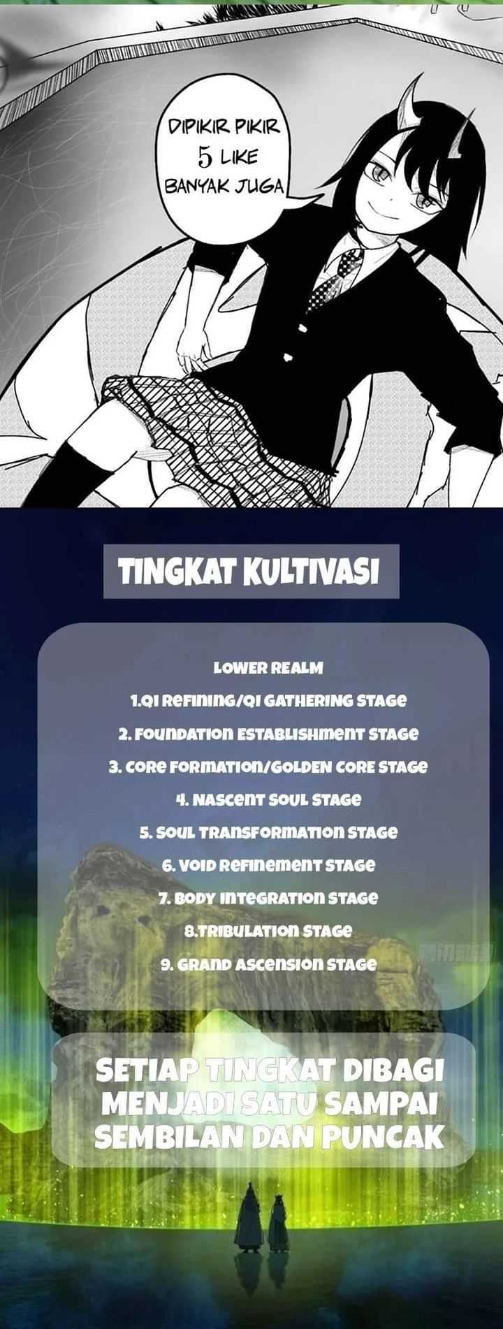 Counterattacking System Available At The Grand Ascension Stage Chapter 43 Gambar 37