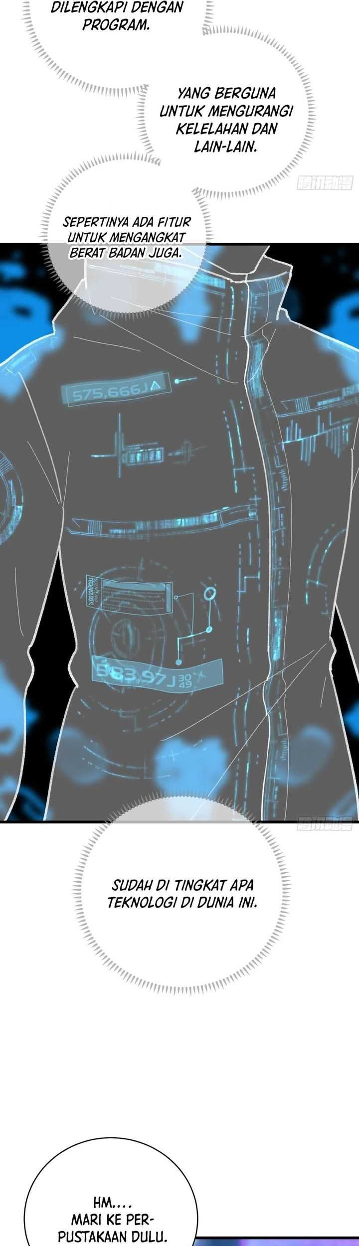 Counterattacking System Available At The Grand Ascension Stage Chapter 43 Gambar 4