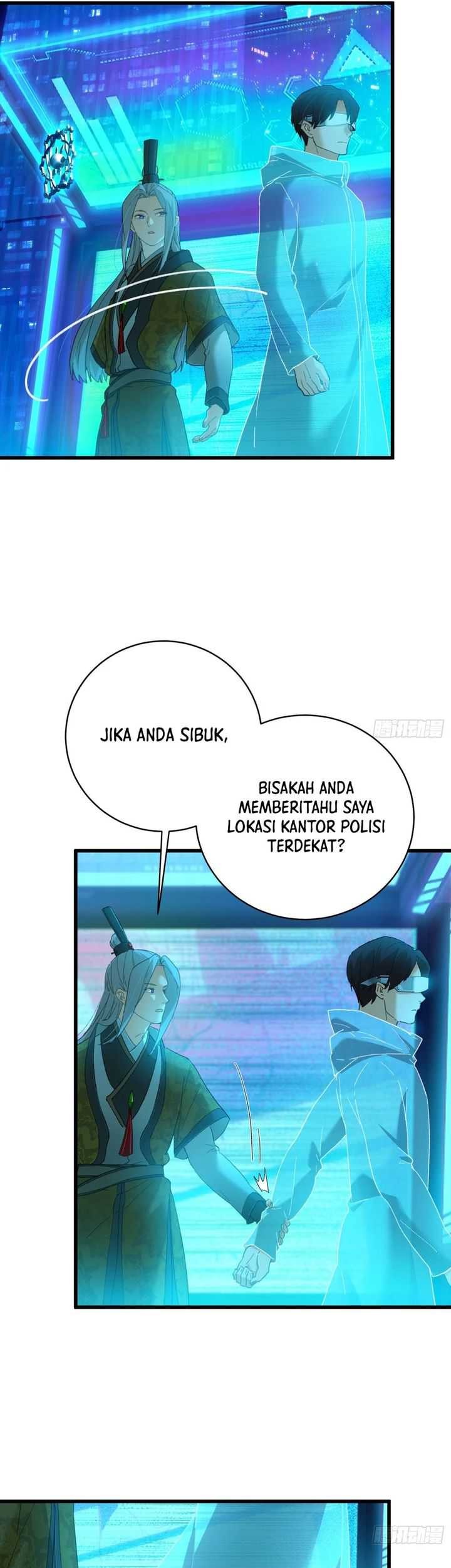 Counterattacking System Available At The Grand Ascension Stage Chapter 43 Gambar 7