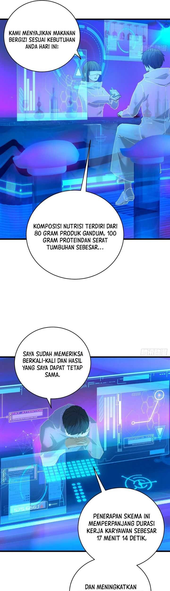 Counterattacking System Available At The Grand Ascension Stage Chapter 43 Gambar 10