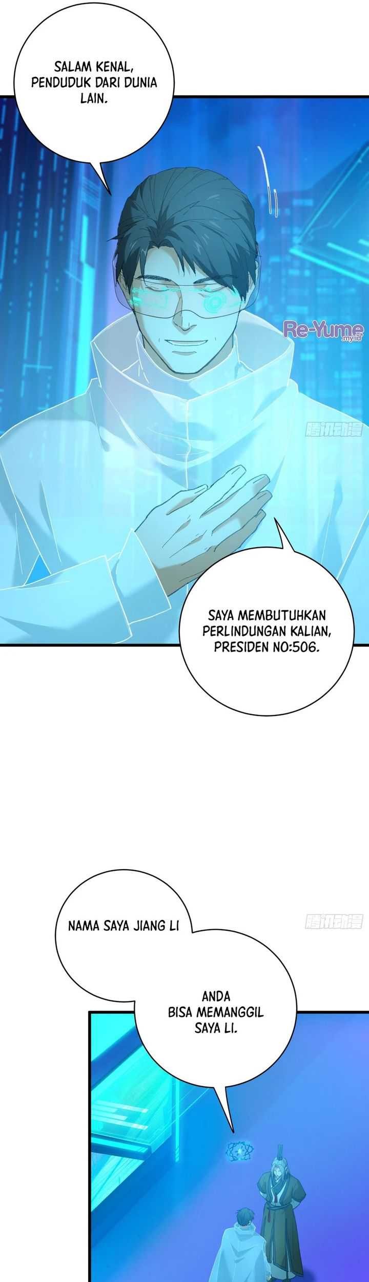 Counterattacking System Available At The Grand Ascension Stage Chapter 43 Gambar 25