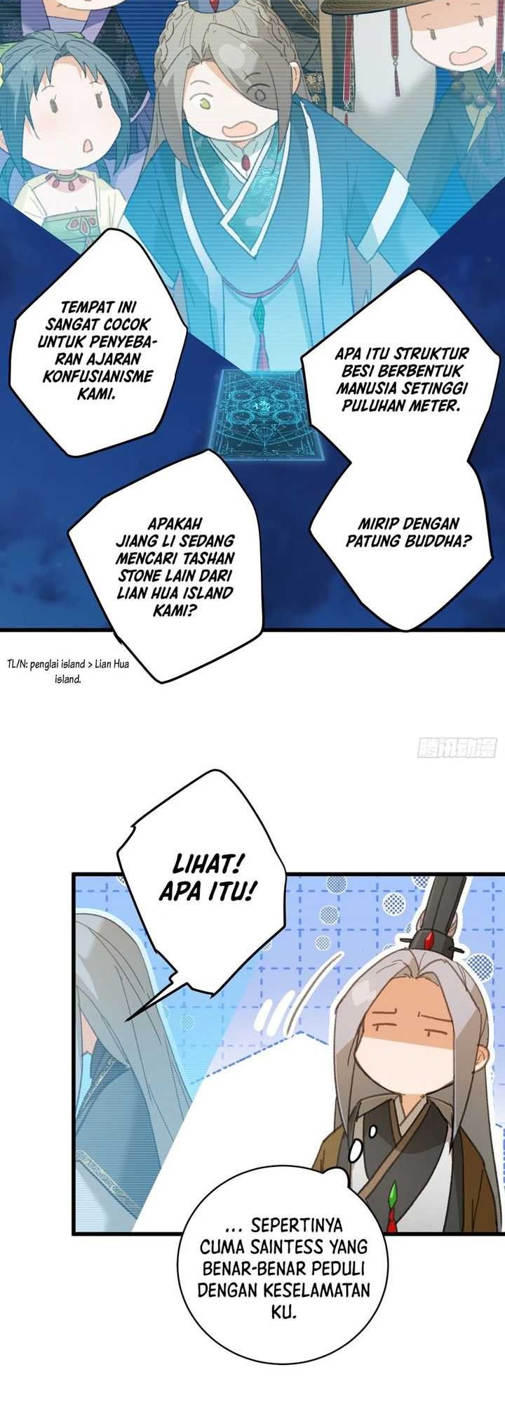 Counterattacking System Available At The Grand Ascension Stage Chapter 42 Gambar 12