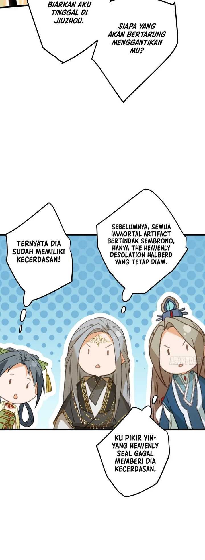 Counterattacking System Available At The Grand Ascension Stage Chapter 41 Gambar 29