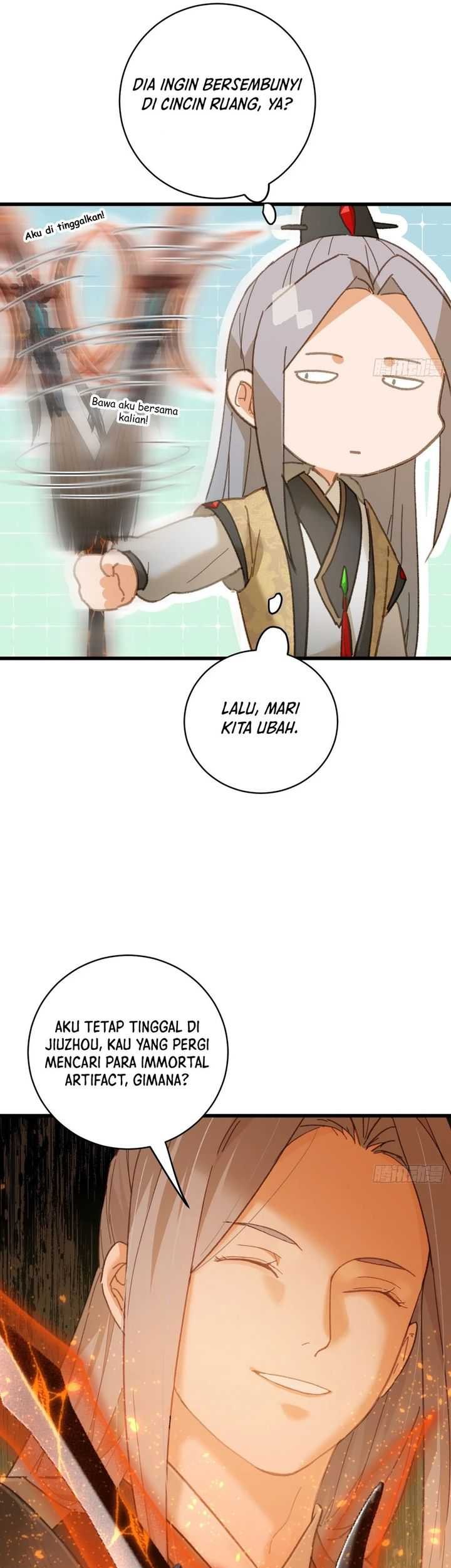 Counterattacking System Available At The Grand Ascension Stage Chapter 41 Gambar 30