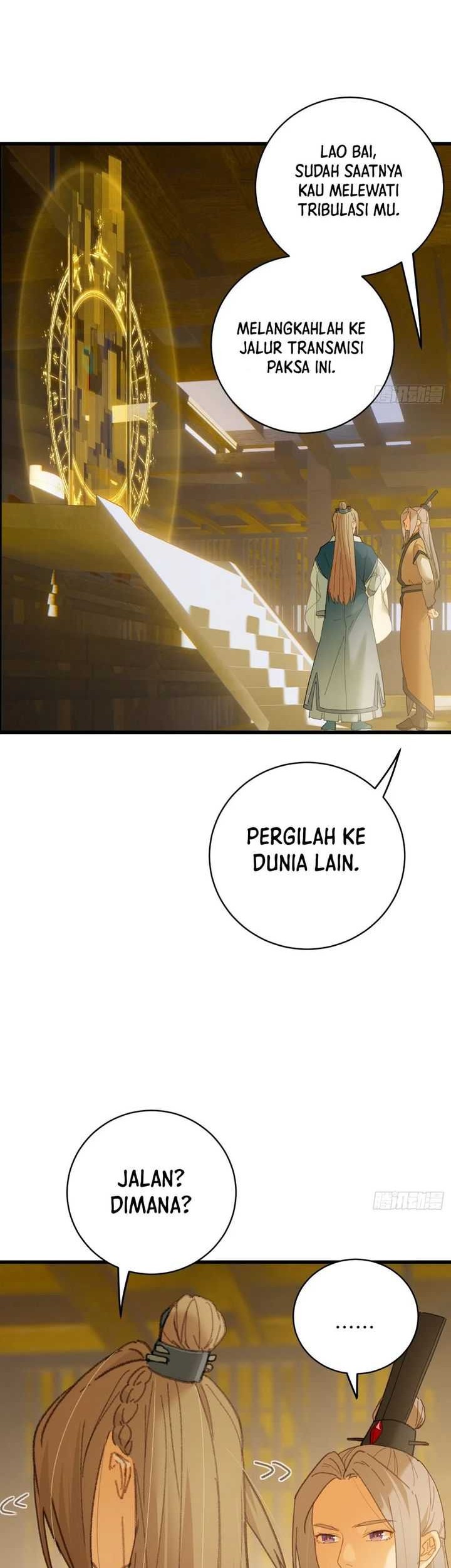 Counterattacking System Available At The Grand Ascension Stage Chapter 41 Gambar 34